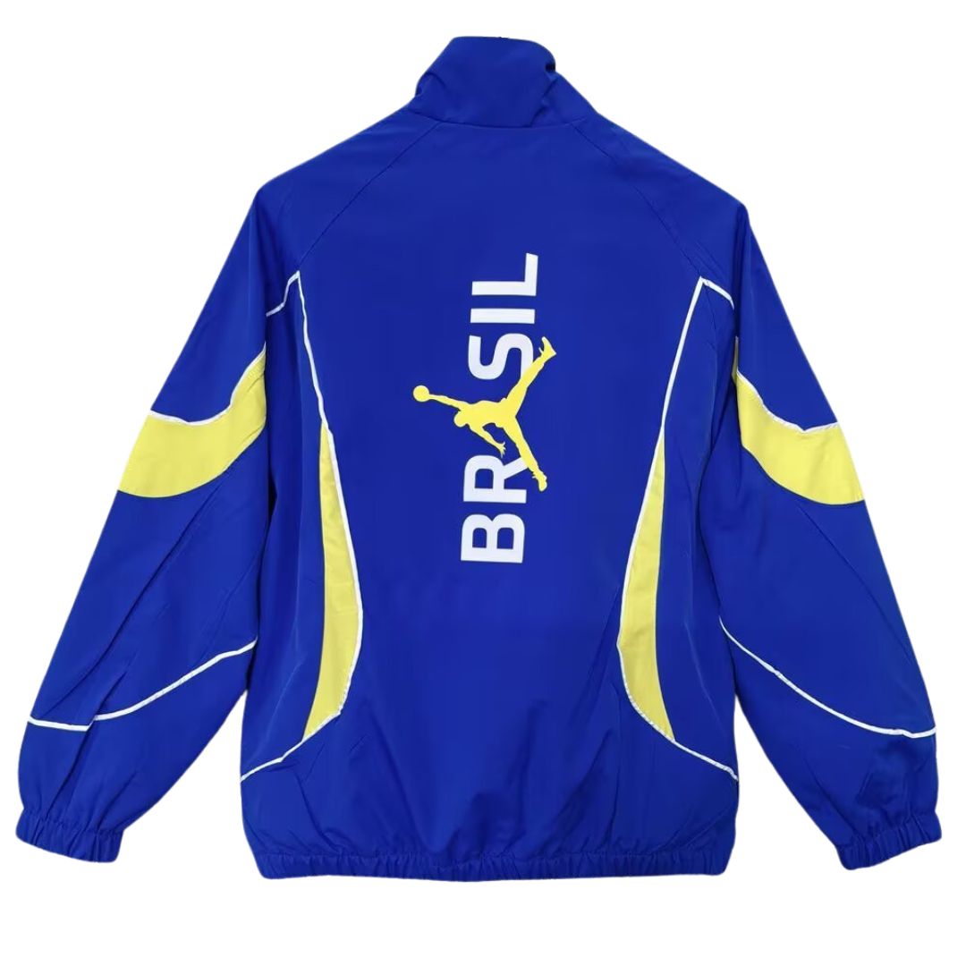 Jaqueta Brasil Dri-FIT Masculina (AMARELA)