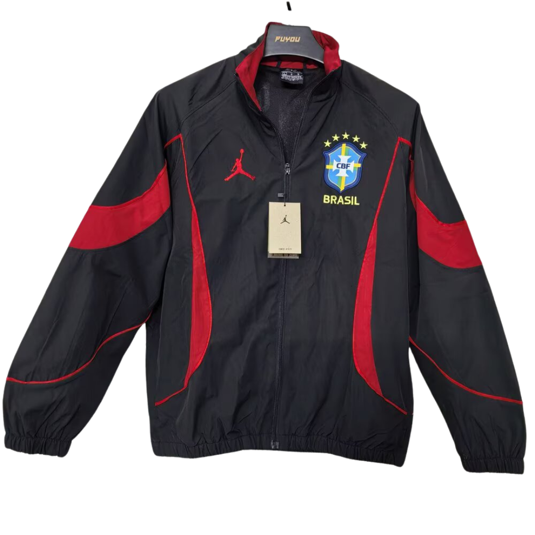 Jaqueta Brasil Dri-FIT Masculina (VERMELHA)