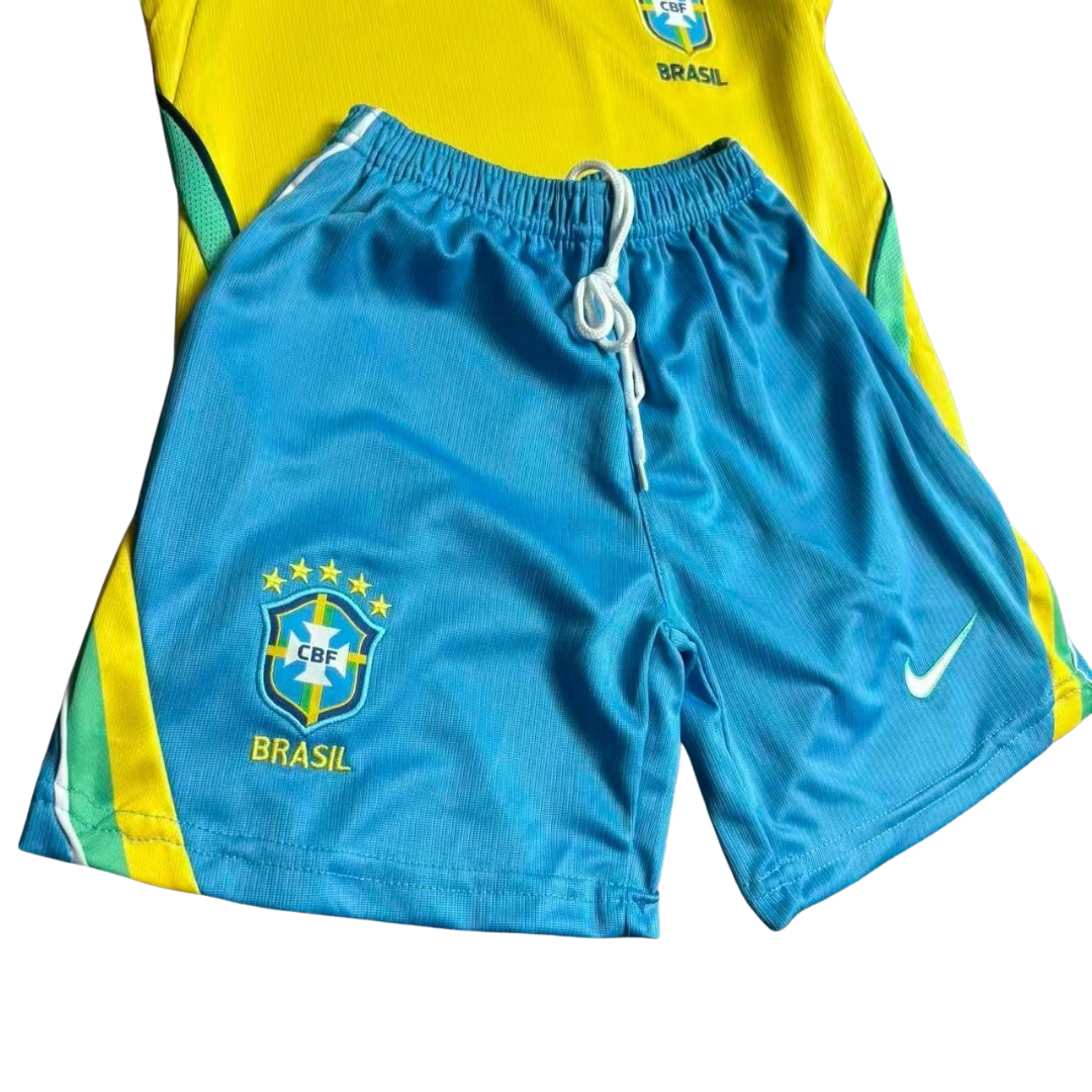 Conjunto Infantil Brasil I 2026/27 Torcedor