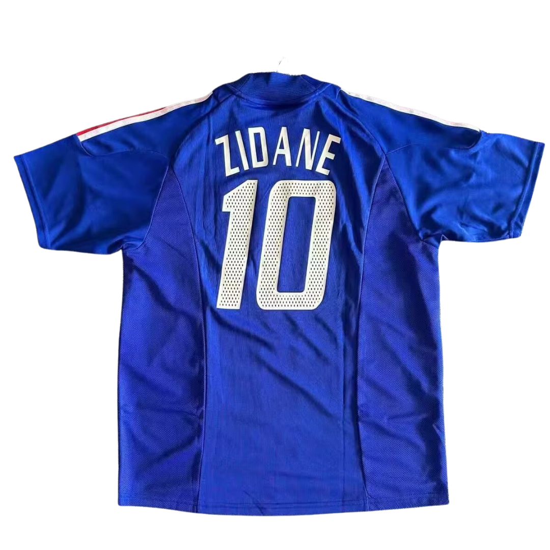 Camisa Retrô Da França - 2002