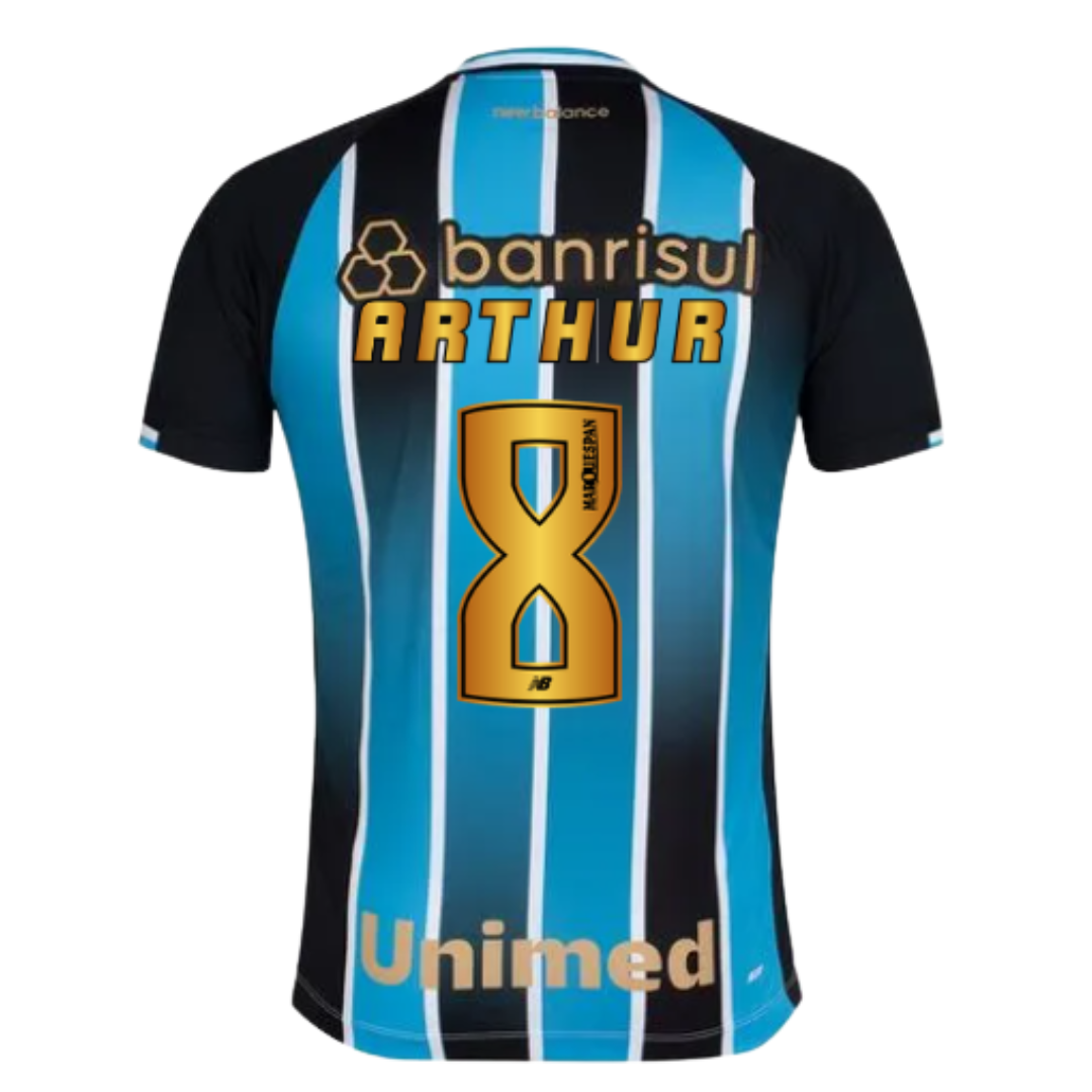 Camisa Grêmio - Arthur  #8 26/27 I TORCEDOR