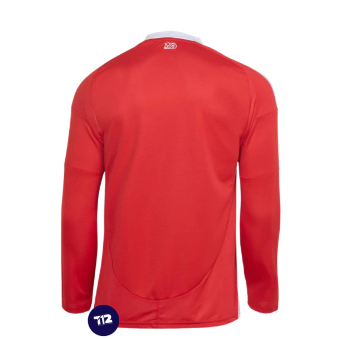 Camisa Manga Longa Internacional I 25/26