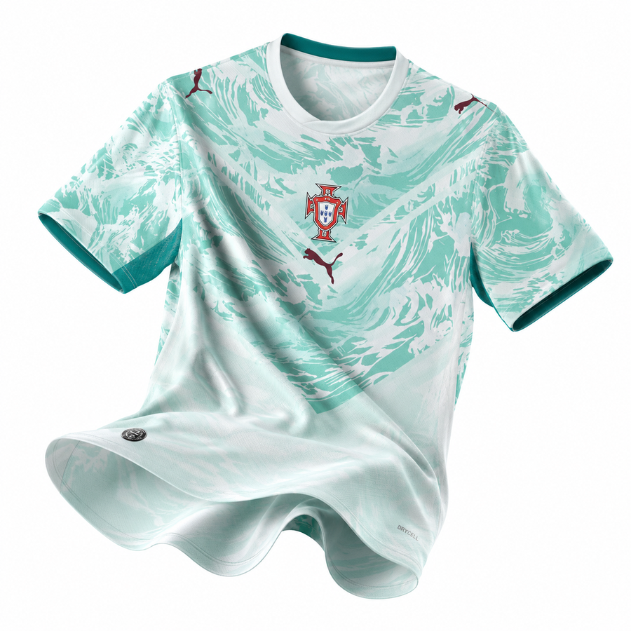 Camisa Portugal Visitante 26/27 TORCEDOR