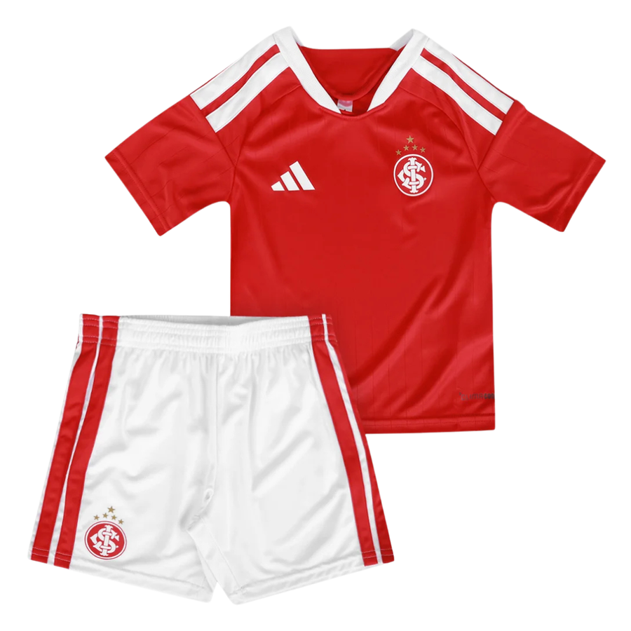 Conjunto Infantil Internacional 26/27 Torcedor - Vermelho