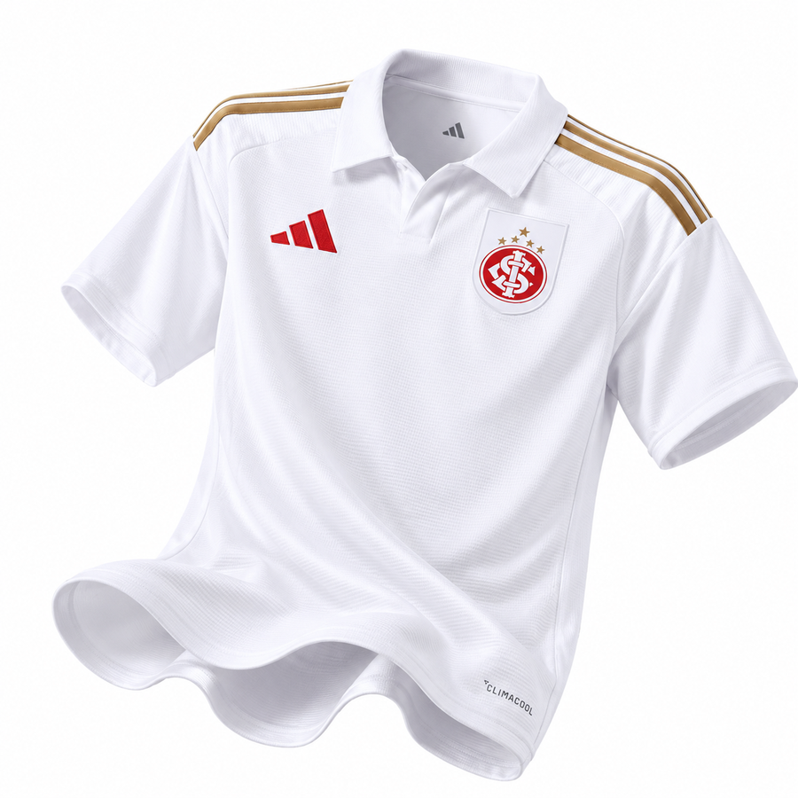 Camisa Internacional II 26/27 Torcedor MASCULINA - Branco