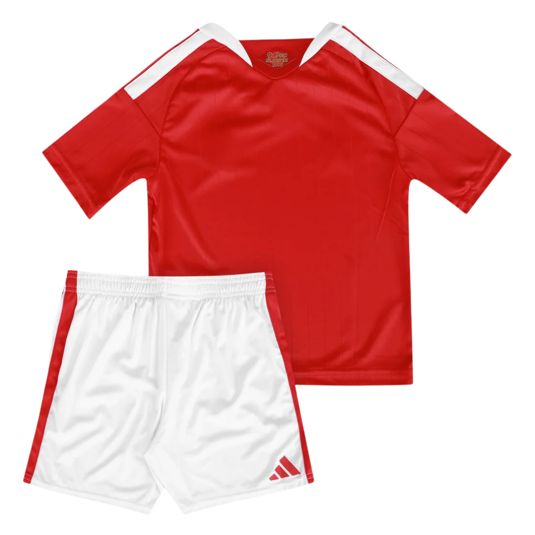 Conjunto Infantil Internacional 26/27 Torcedor - Vermelho