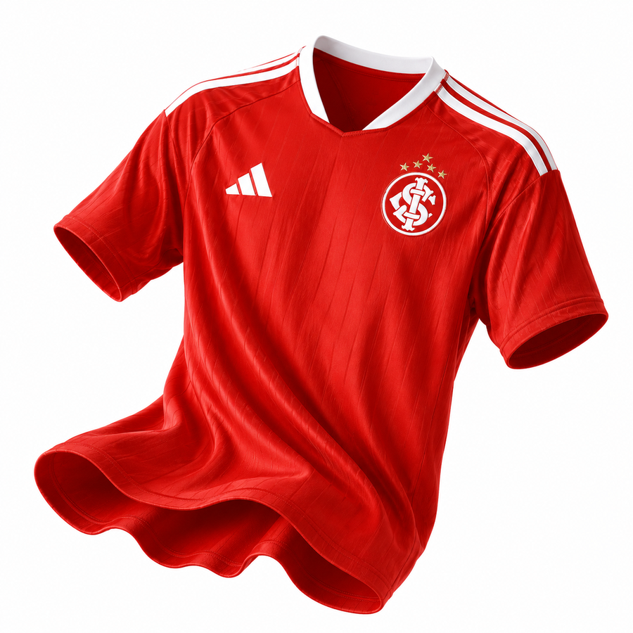 Camisa Internacional I 26/27 Torcedor Masculina - Vermelho