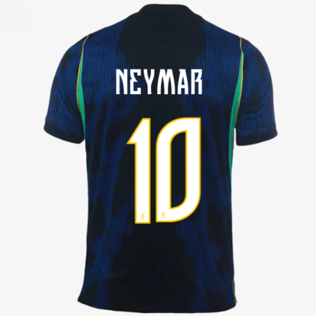 Camisa Brasil Jordan II 2026/27 Torcedor Pro Masculina