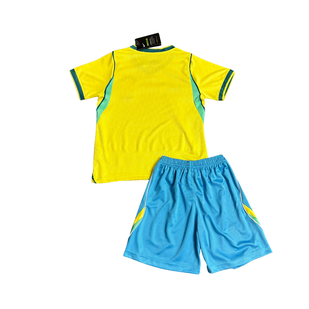 Conjunto Infantil Brasil I 2026/27 Torcedor