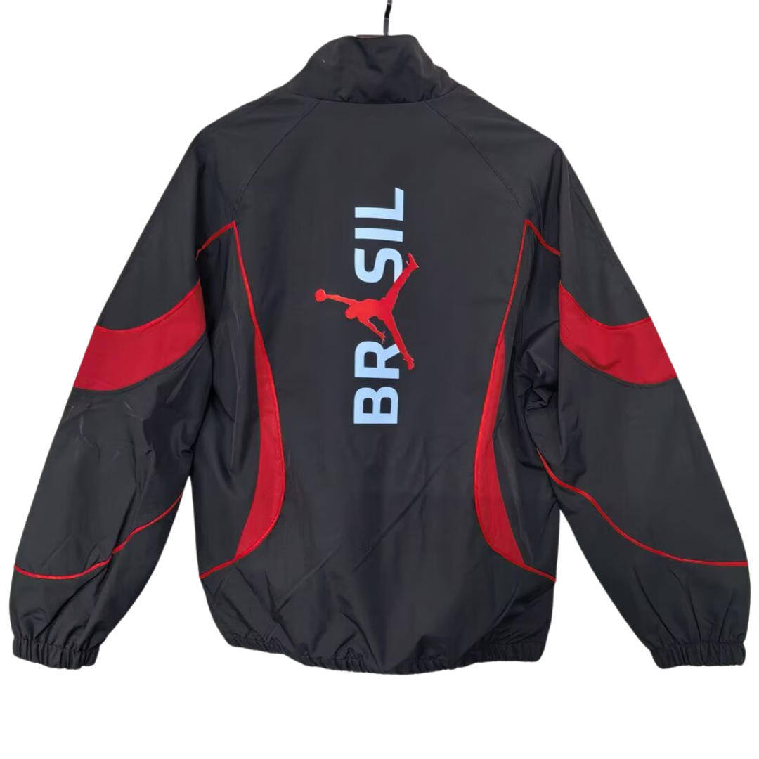 Jaqueta Brasil Dri-FIT Masculina (VERMELHA)