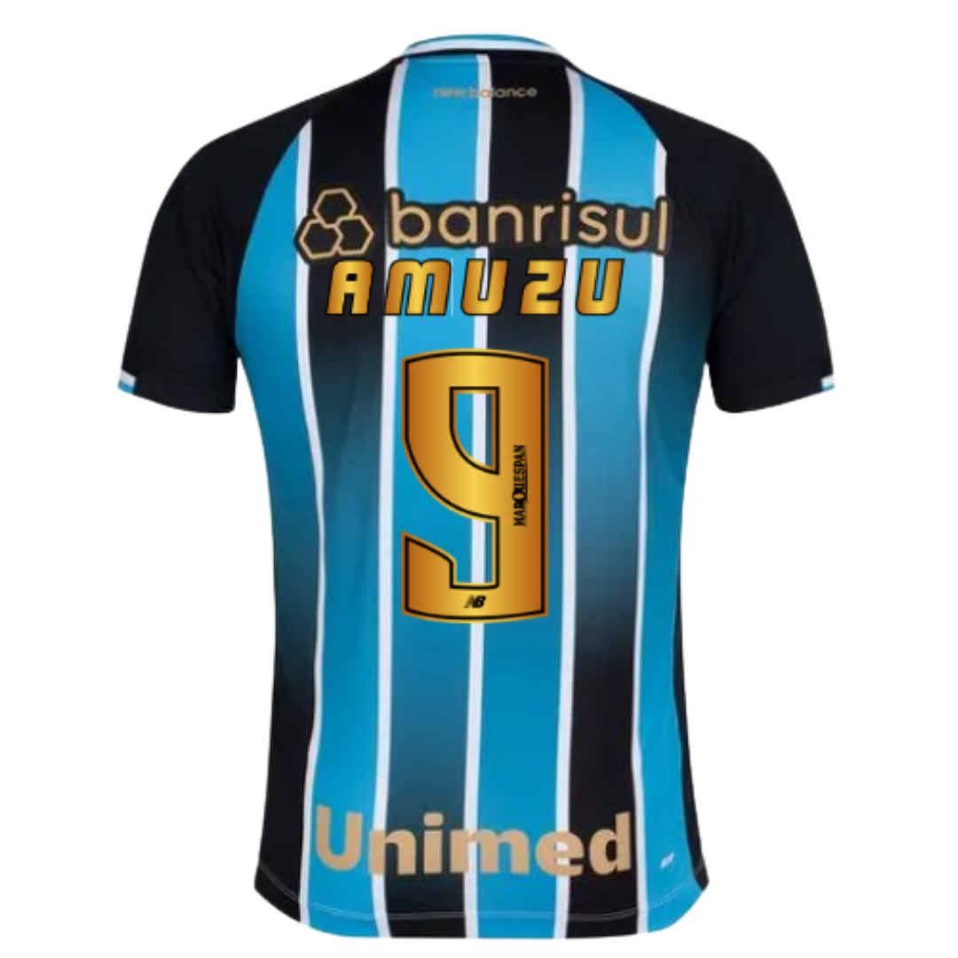 Camisa Grêmio - Amuzu #9 26/27 I TORCEDOR