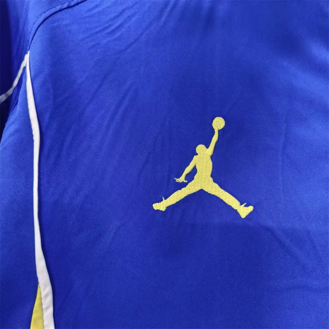 Jaqueta Brasil Dri-FIT Masculina (AMARELA)