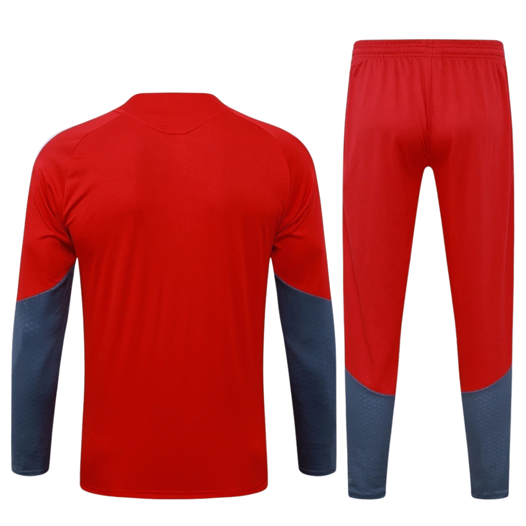 Conjunto Internacional Treino INVERNO 26/27 - VERMELHO