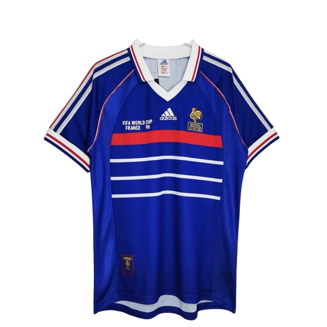 Camisa Retrô Da França - 1998