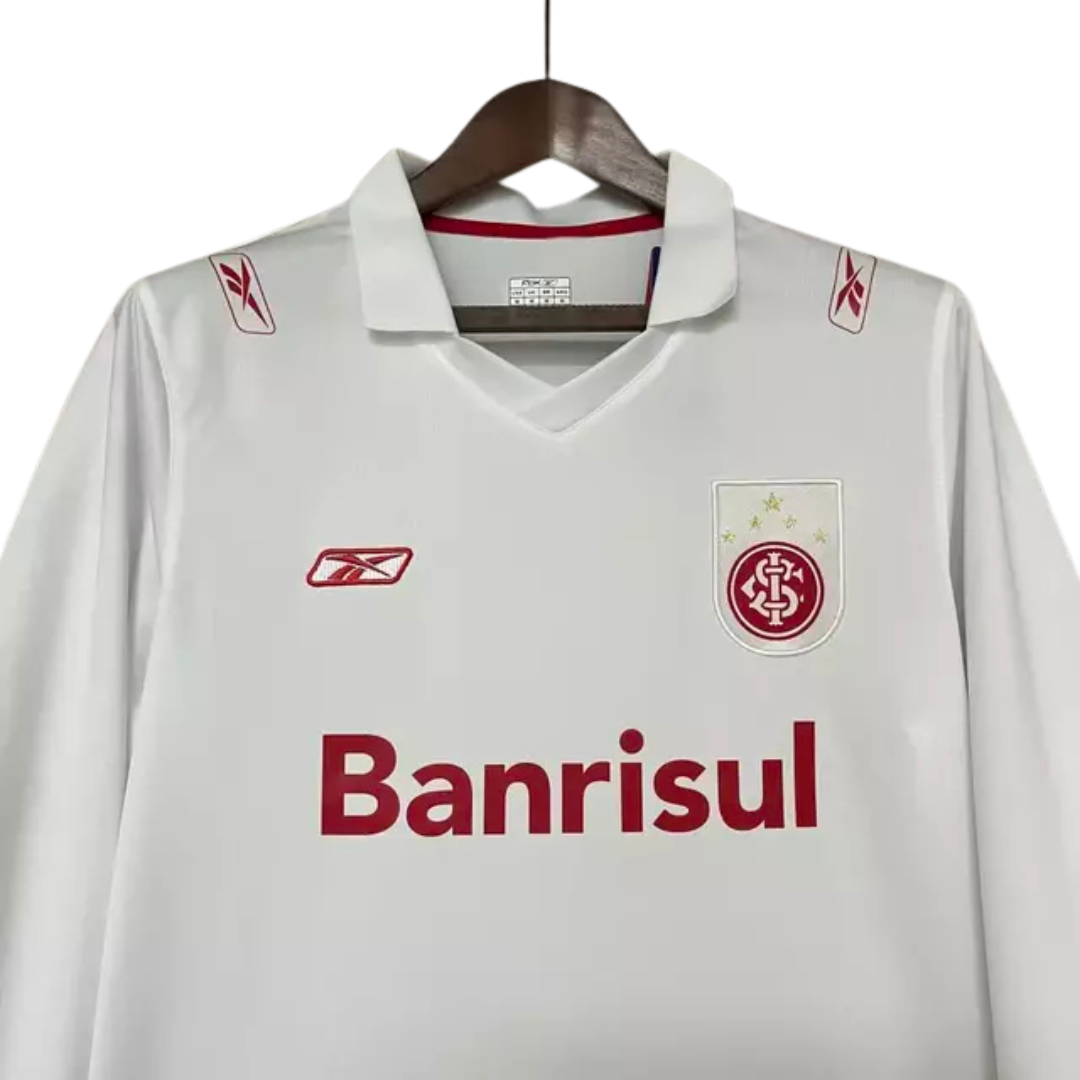 Camisa Manga Longa Internacional Retrô 2006 - BRANCA