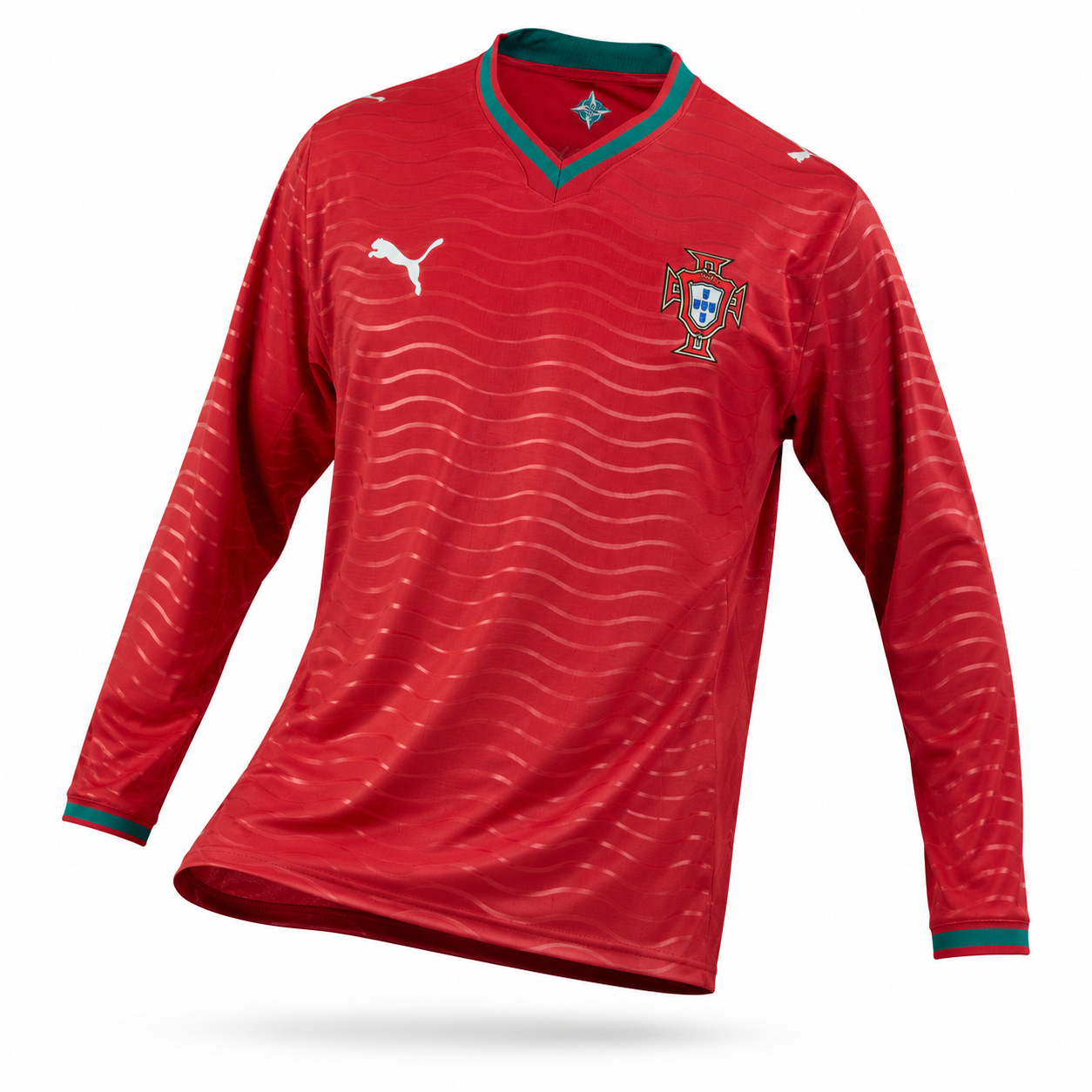 Camisa Manga Longa Portugal I 26/27 TORCEDOR