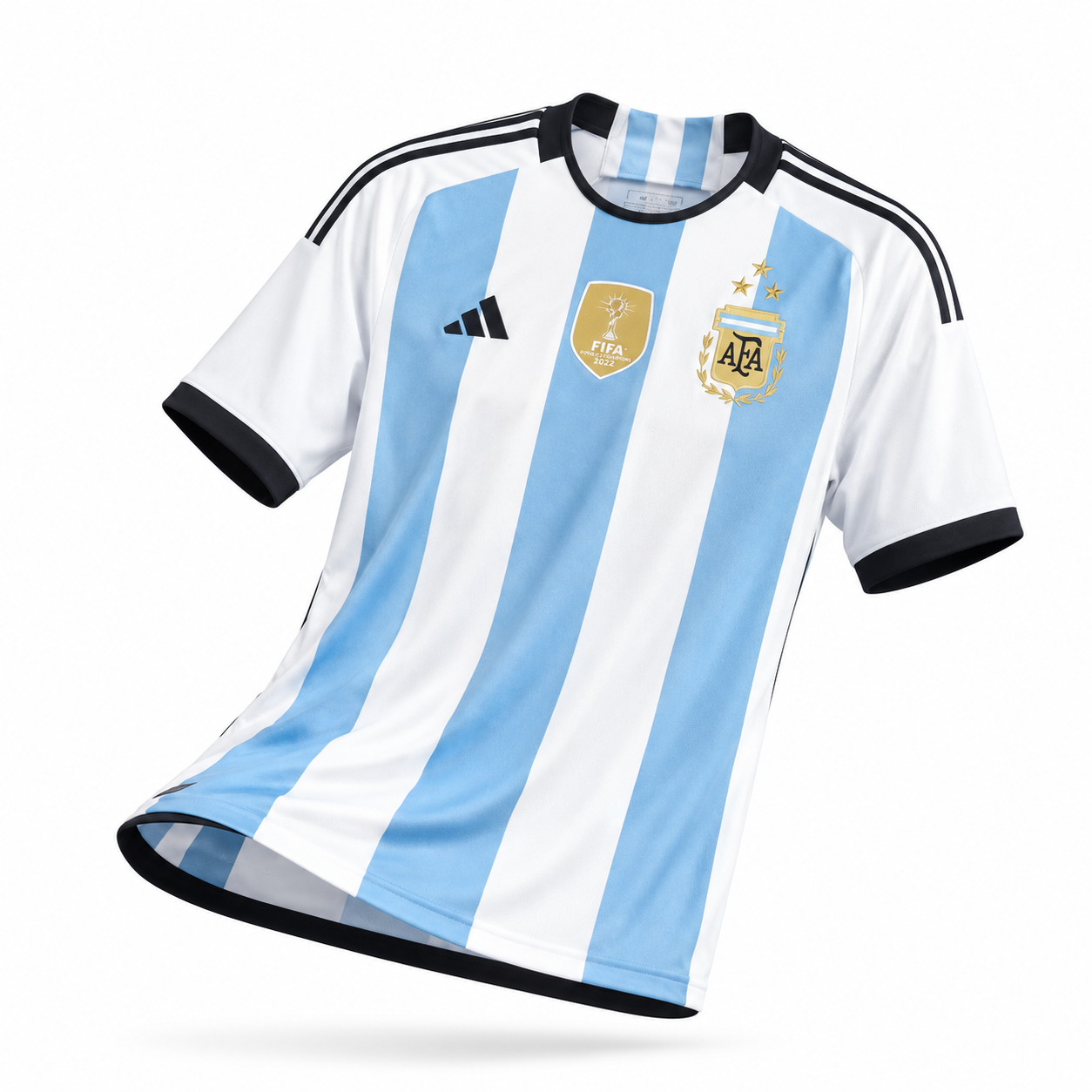 Camisa Argentina Campeã Copa 2022 (Retro)
