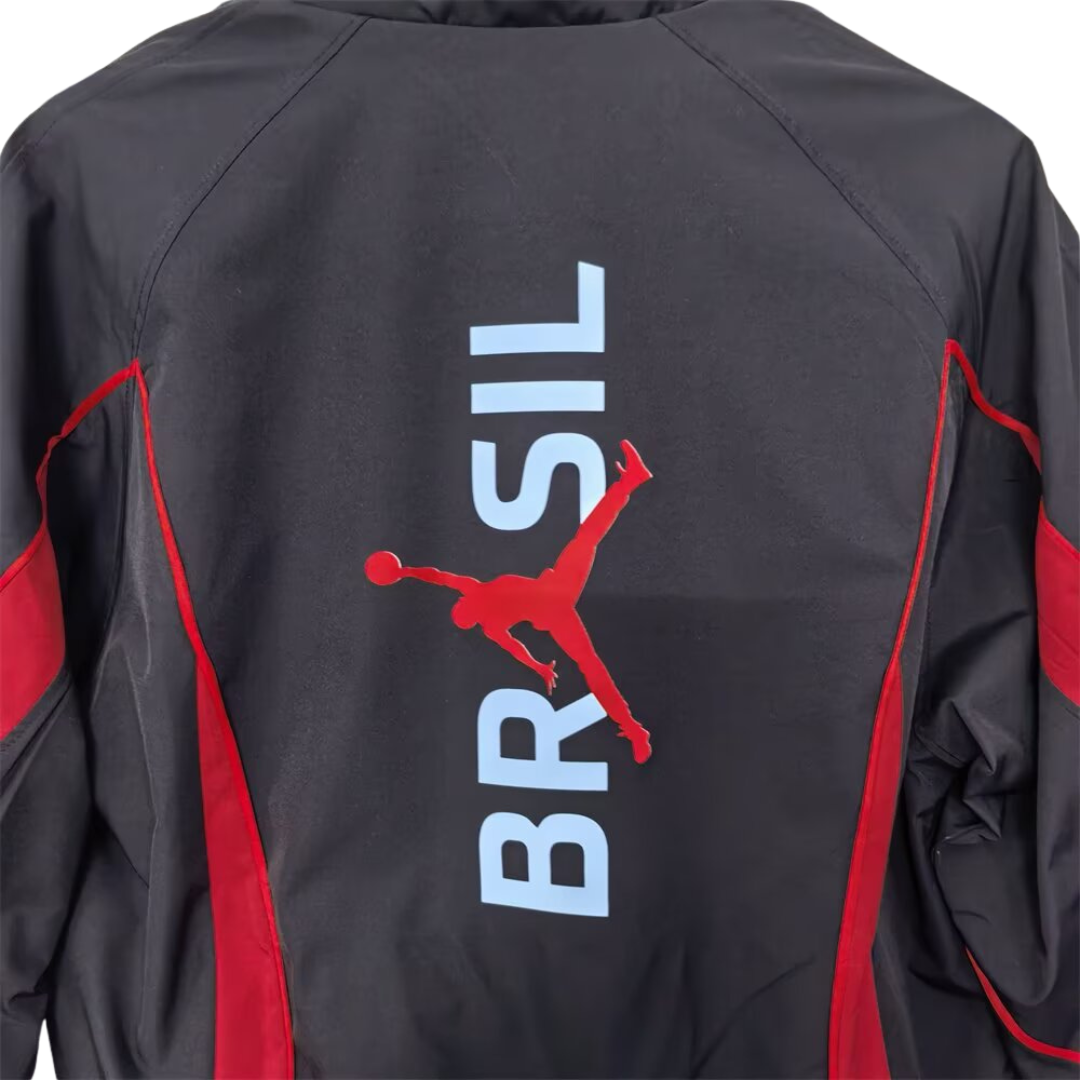 Jaqueta Brasil Dri-FIT Masculina (VERMELHA)