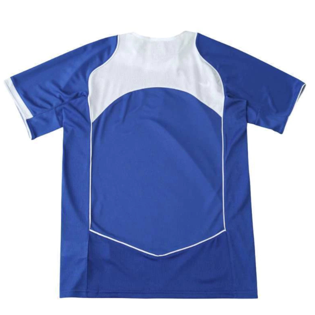 Camisa Seleção Brasileira 2004 Retro Total 90 Azul