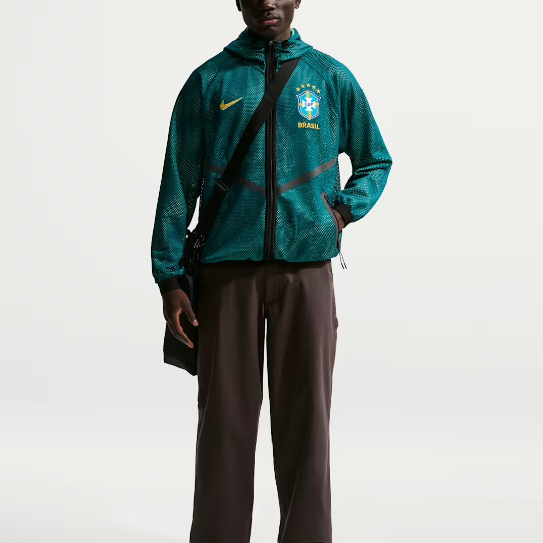 Jaqueta Brasil Dri-FIT Masculina