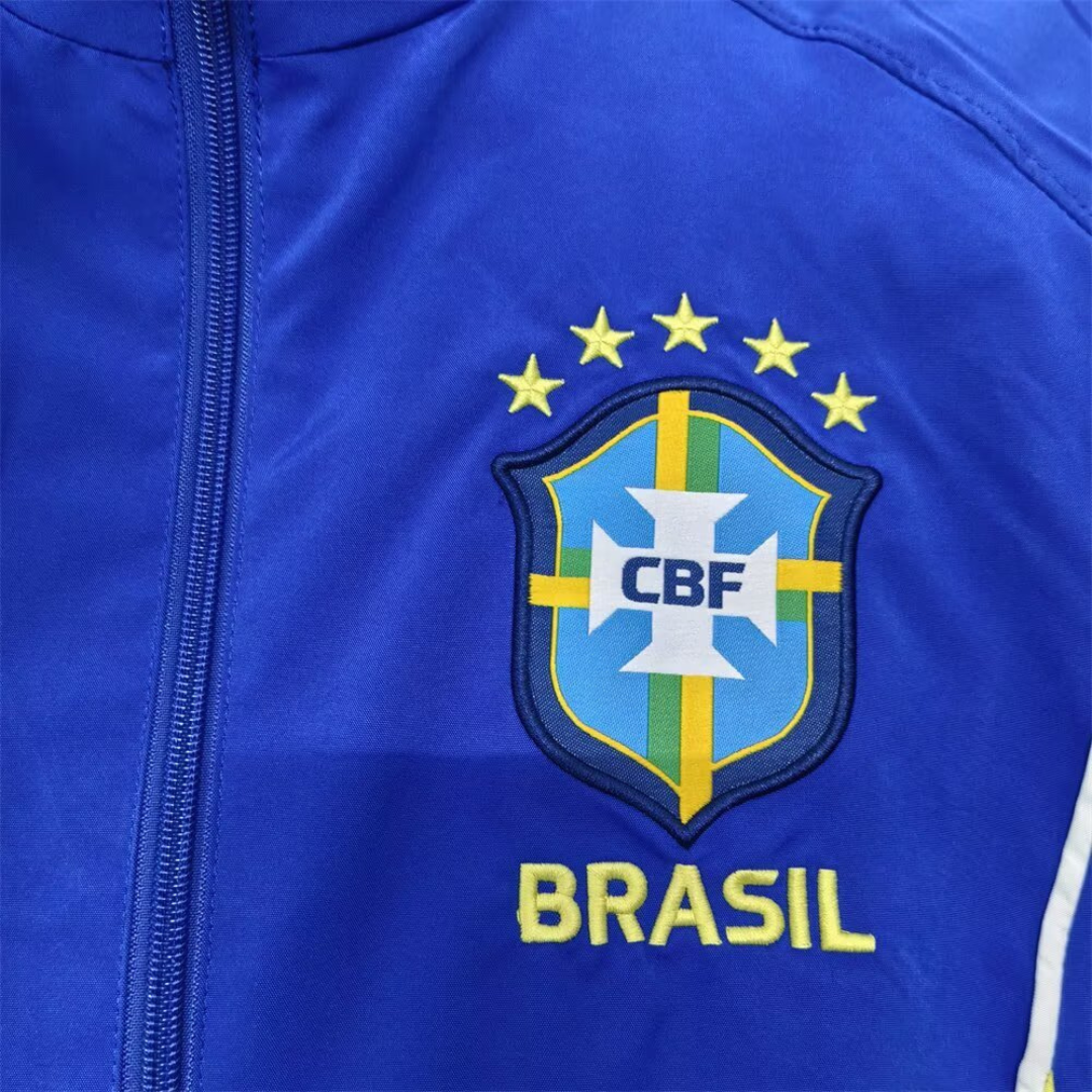 Jaqueta Brasil Dri-FIT Masculina (AMARELA)