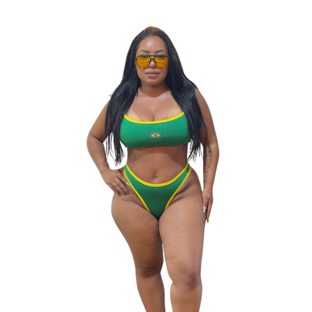 Biquíni Brasil Core