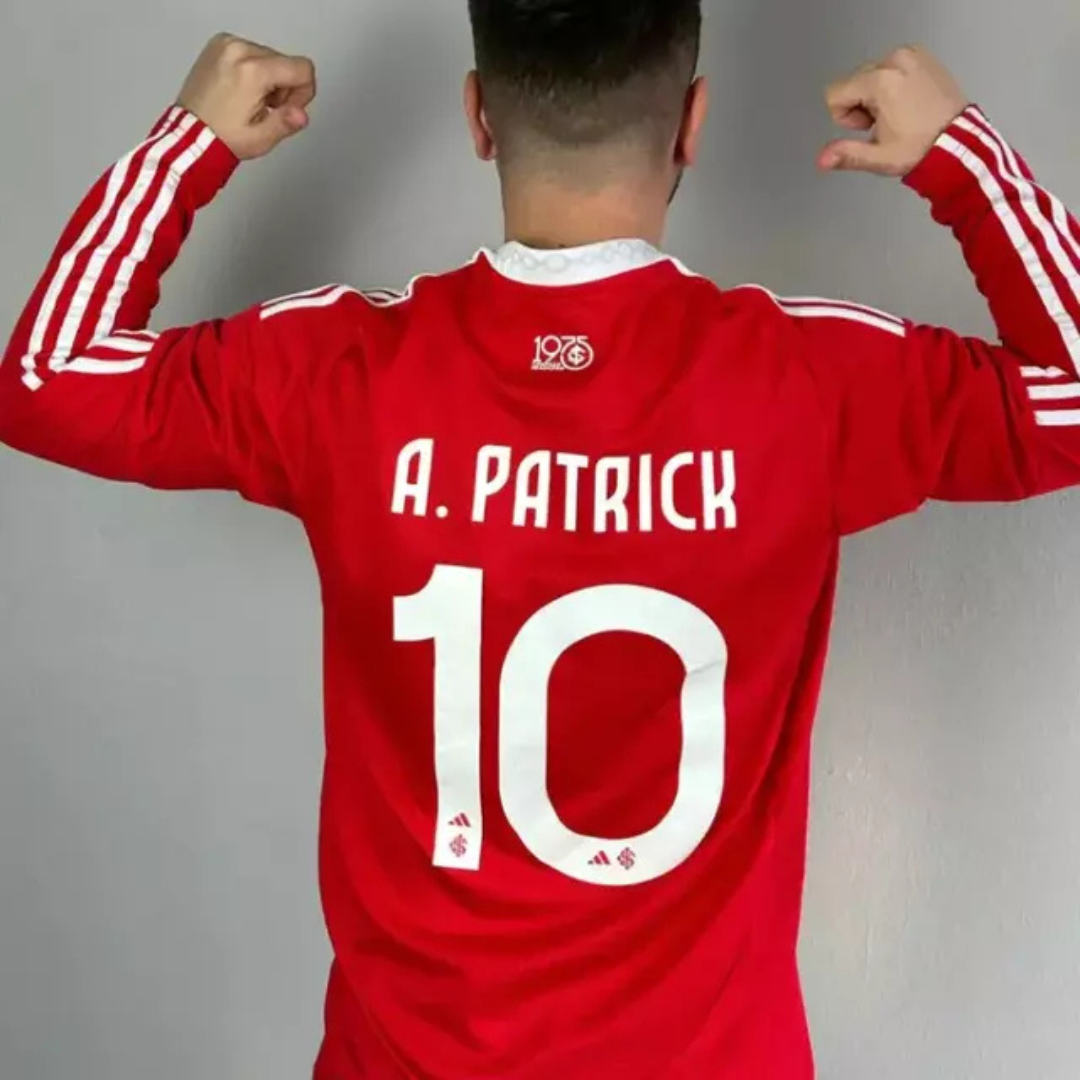 Camisa Manga Longa Internacional I 25/26