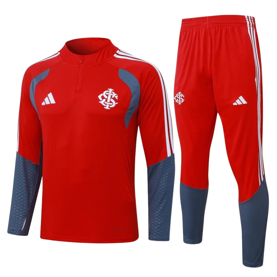 Conjunto Internacional Treino INVERNO 26/27 - VERMELHO