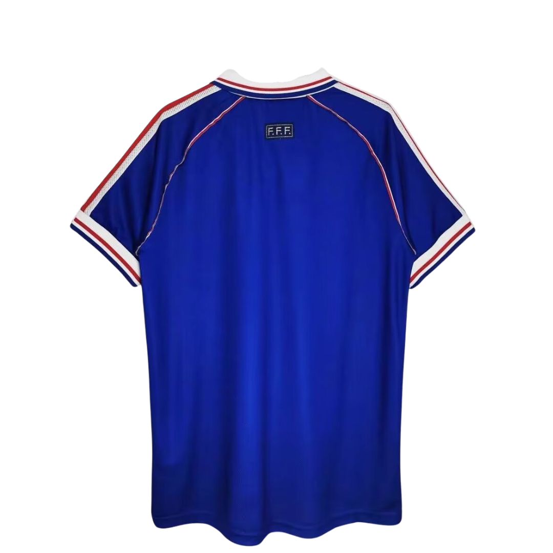 Camisa Retrô Da França - 1998