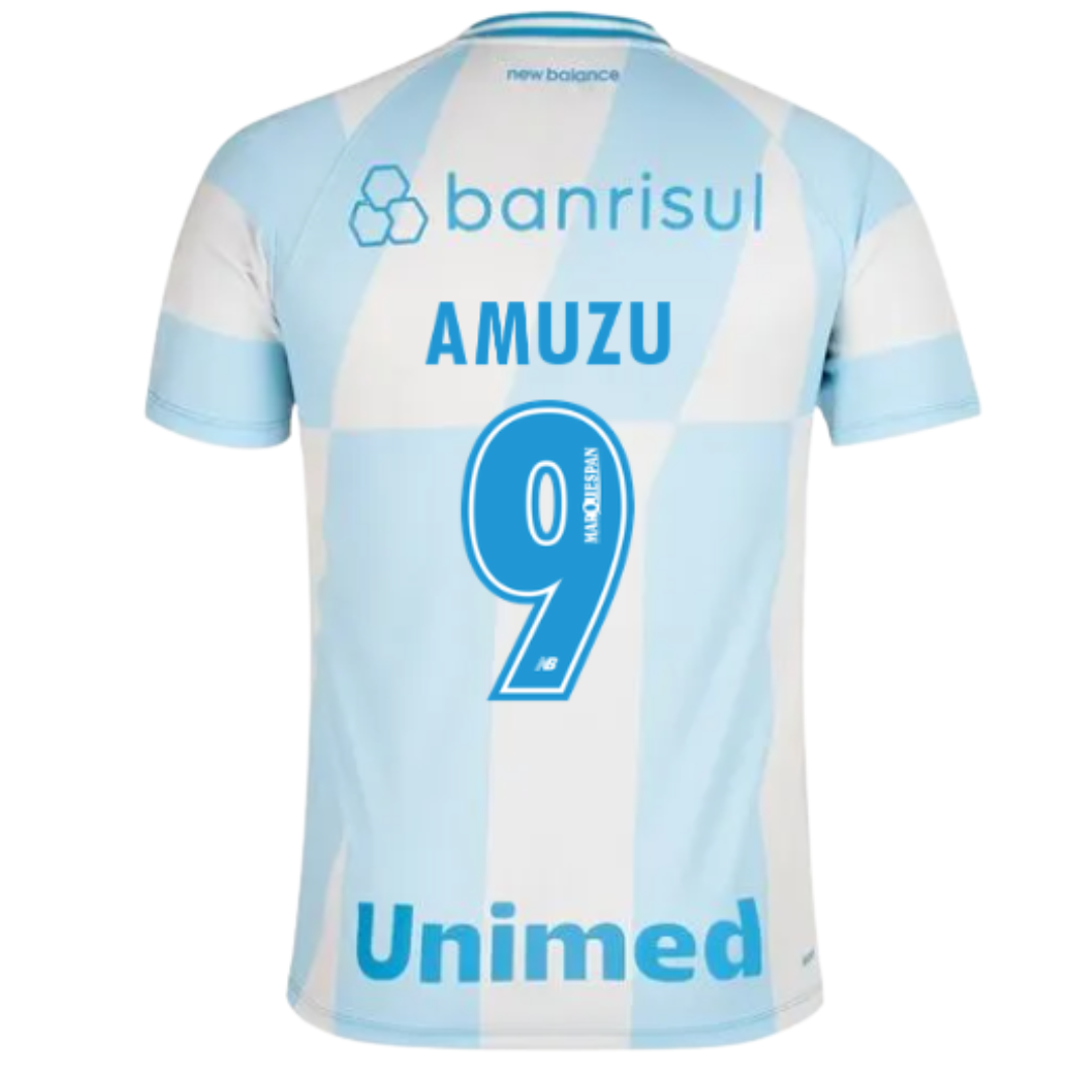 Camisa Grêmio - Amuzu #9 26/27 II TORCEDOR