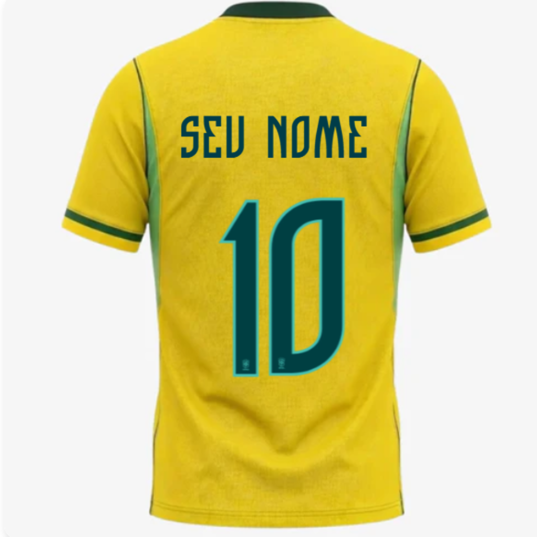 Camisa Seleção Brasileira JOGADOR 2026/27 I