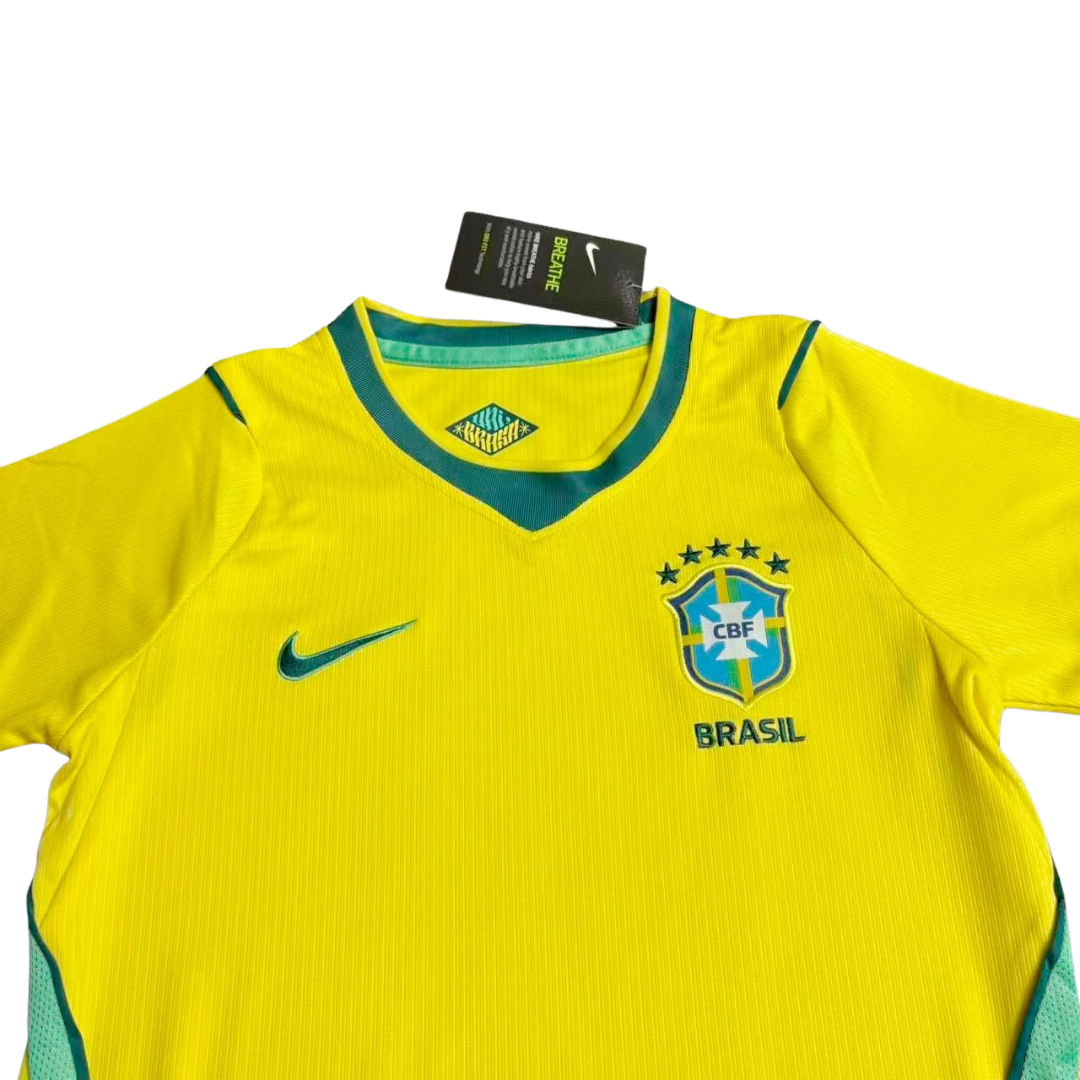 Conjunto Infantil Brasil I 2026/27 Torcedor