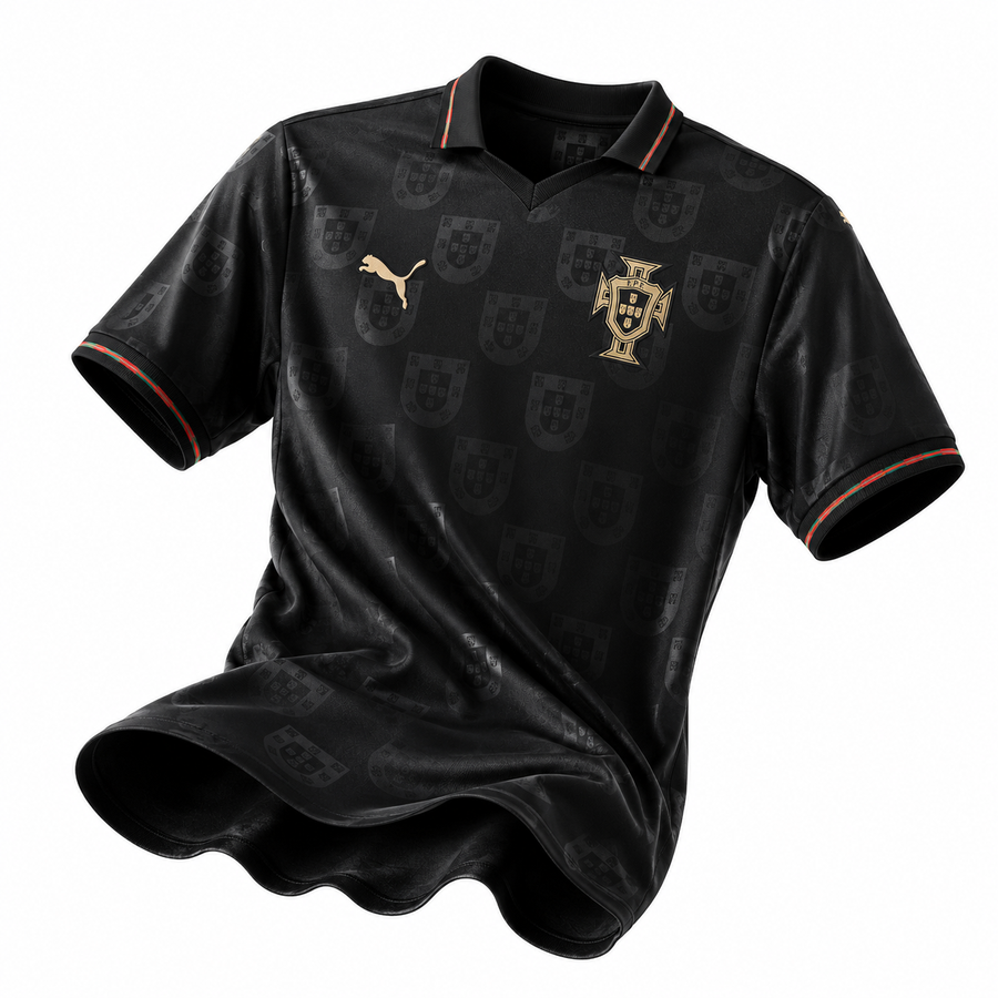 Camisa Portugal Home 25/26 Edição Especial