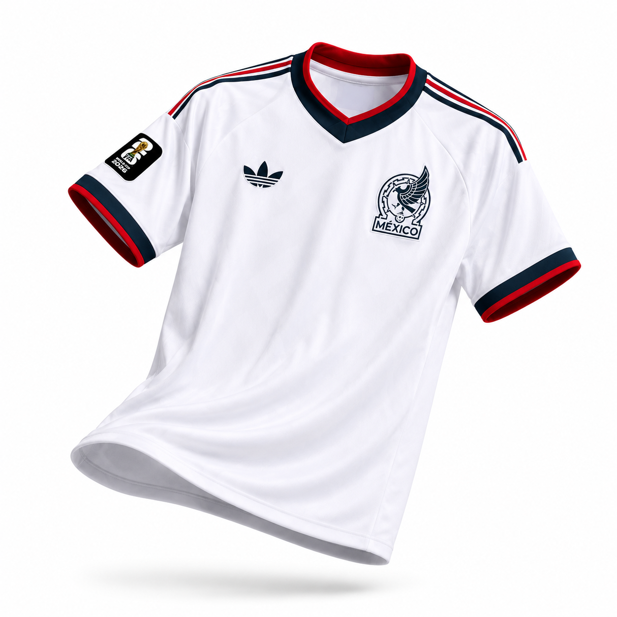 Camisa Mexíco 26/27 II TORCEDOR
