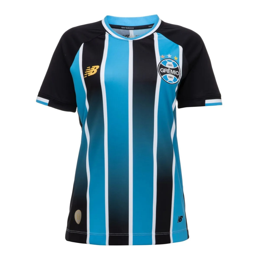 Camisa Grêmio Home 2026 Torcedor Feminina