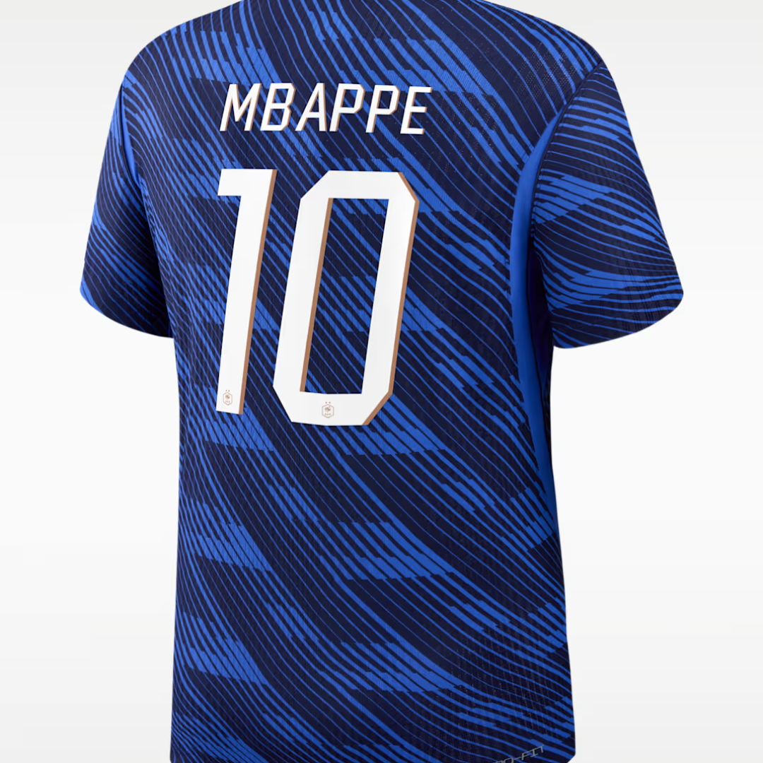 Camisa França Torcedor 26/27 Home Torcedor Dri-FIT