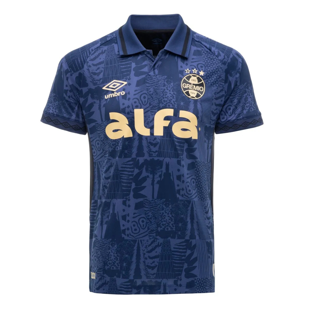 Camisa Grêmio III Marinho Masc. 25/26