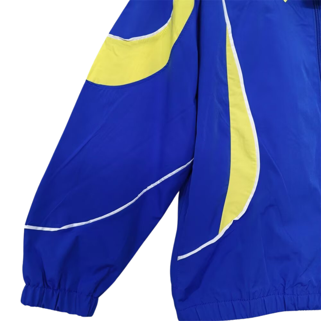 Jaqueta Brasil Dri-FIT Masculina (AMARELA)