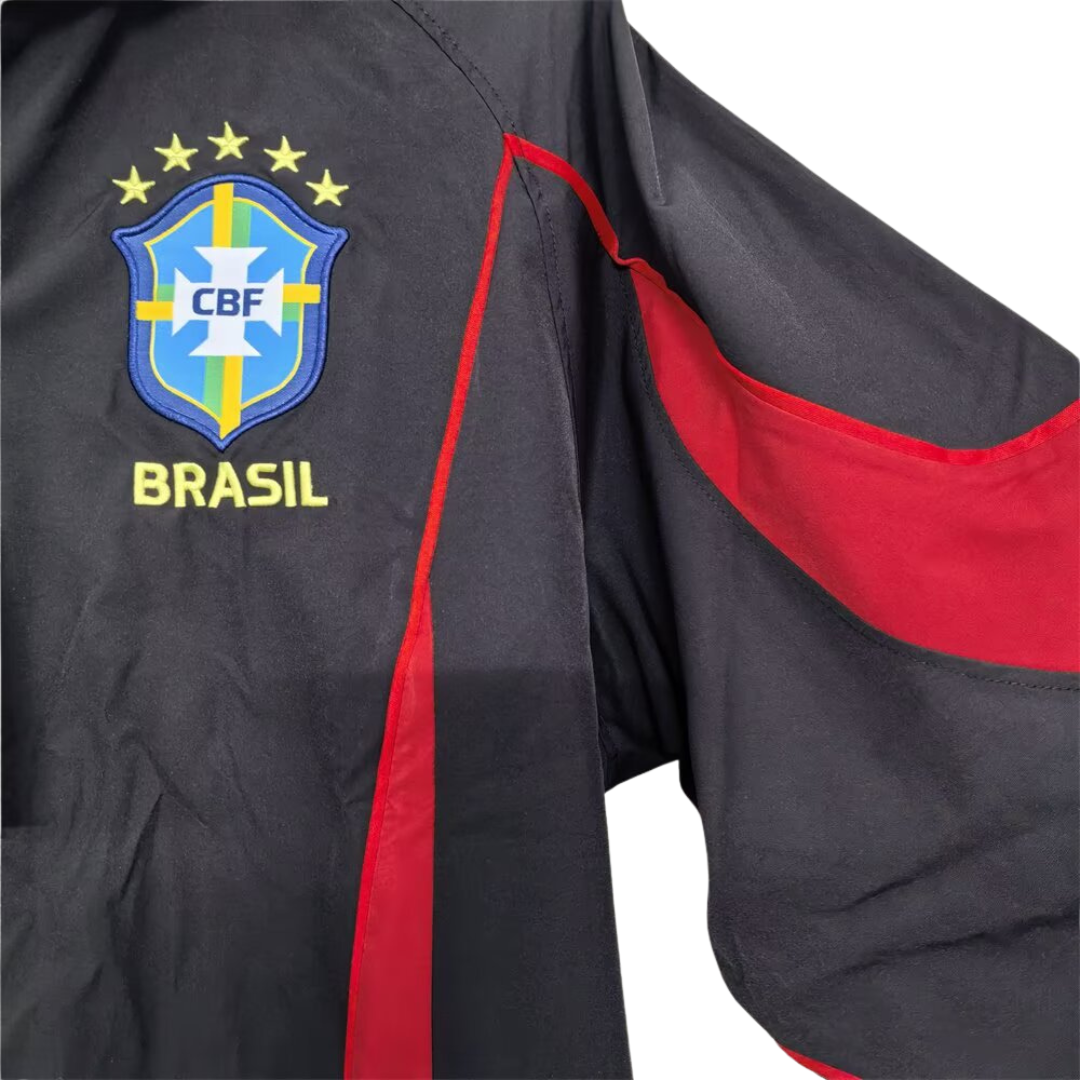 Jaqueta Brasil Dri-FIT Masculina (VERMELHA)