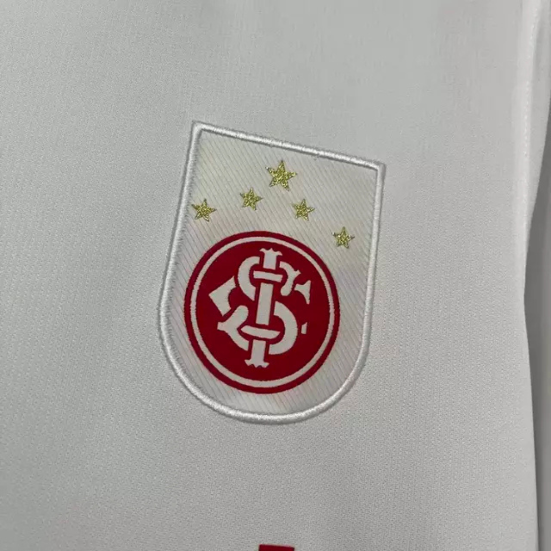Camisa Manga Longa Internacional Retrô 2006 - BRANCA