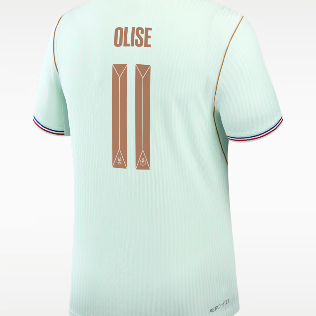 Camisa França 26/27  Visitante Aero-FIT JOGADOR