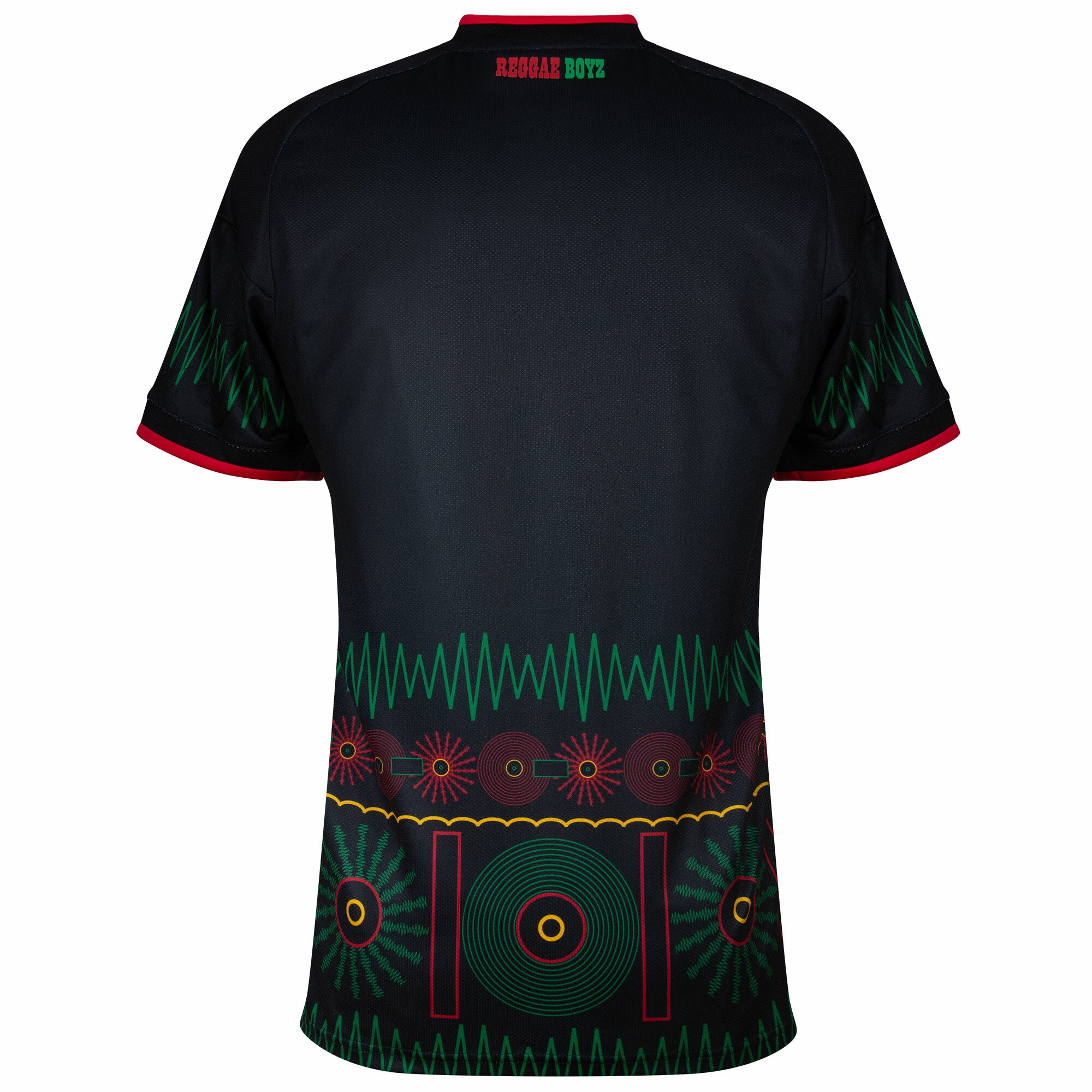 Camisa Jamaica 26/27 II TORCEDOR