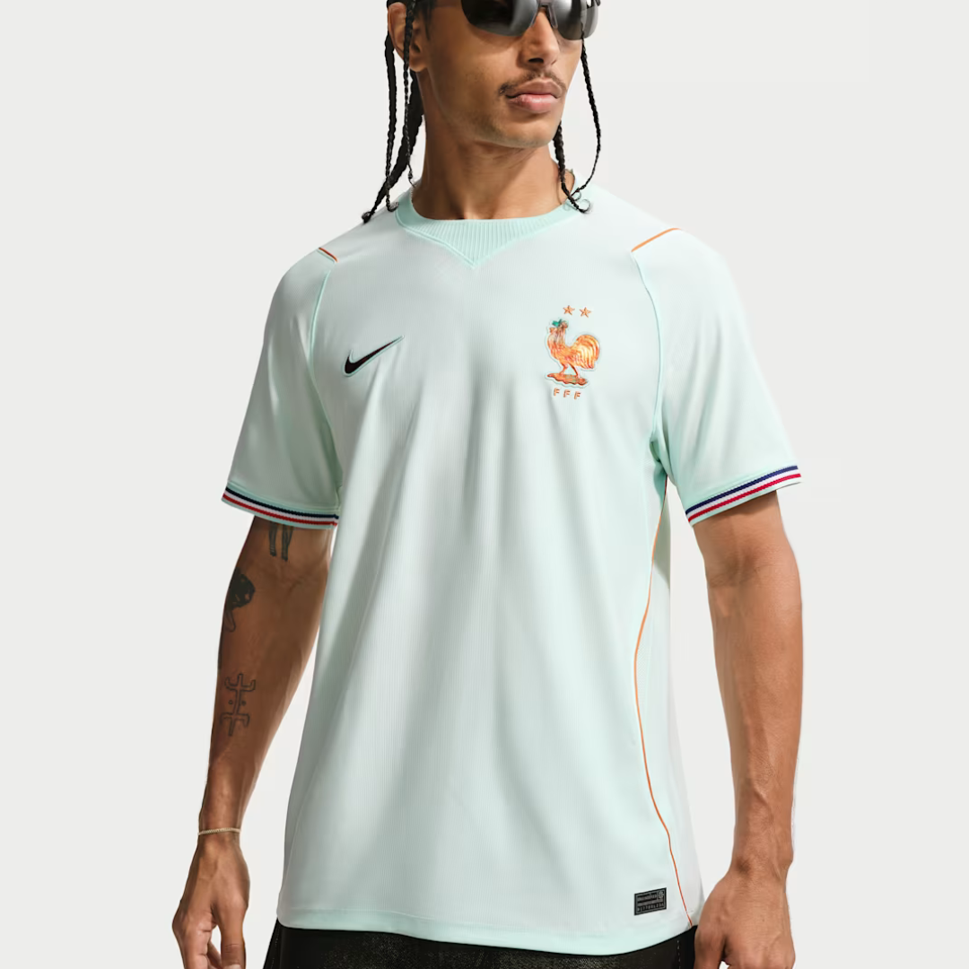 Camisa França Torcedor 26/27 Visitante  Dri-FIT