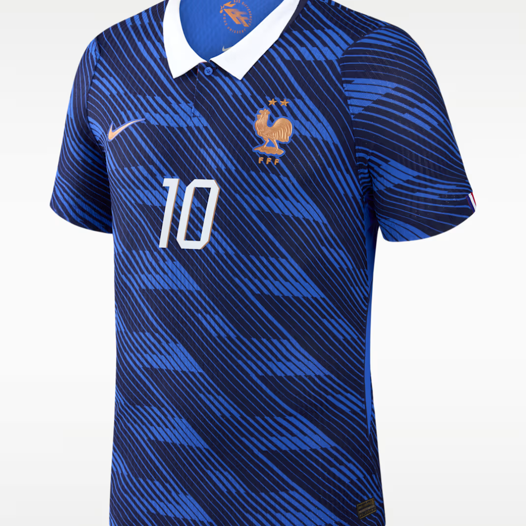 Camisa França Torcedor 26/27 Home Torcedor Dri-FIT