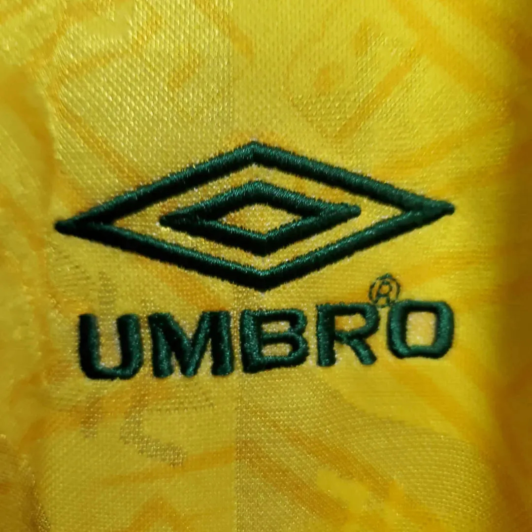 Camisa Brasil Retrô I 1993 Torcedor Amarela Masculina