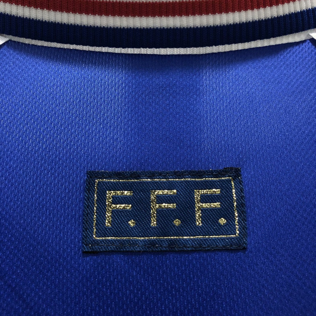 Camisa Retrô Da França - 1998 Manga Longa