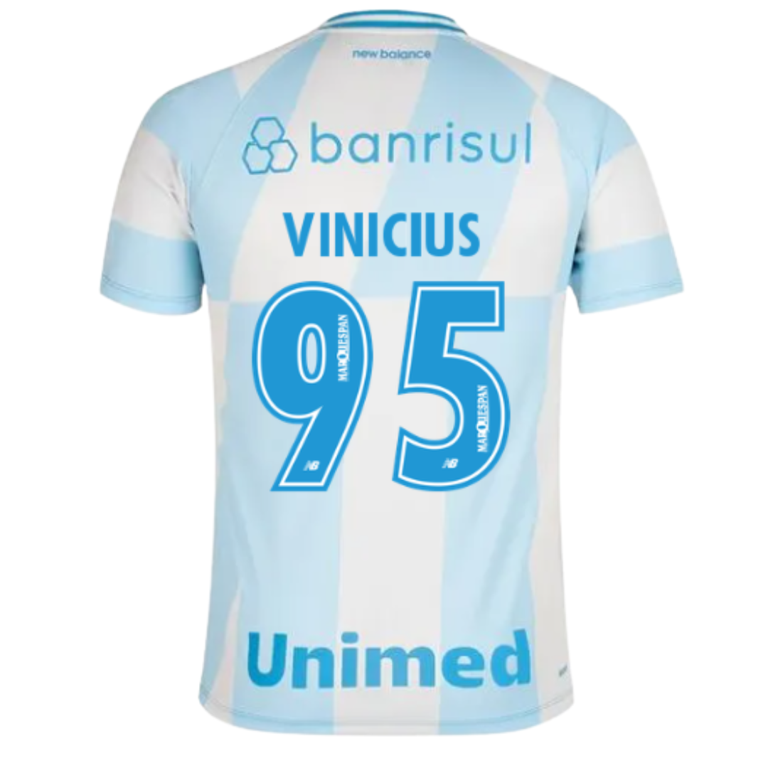 Camisa Grêmio - Vinicius  #95 26/27 II TORCEDOR