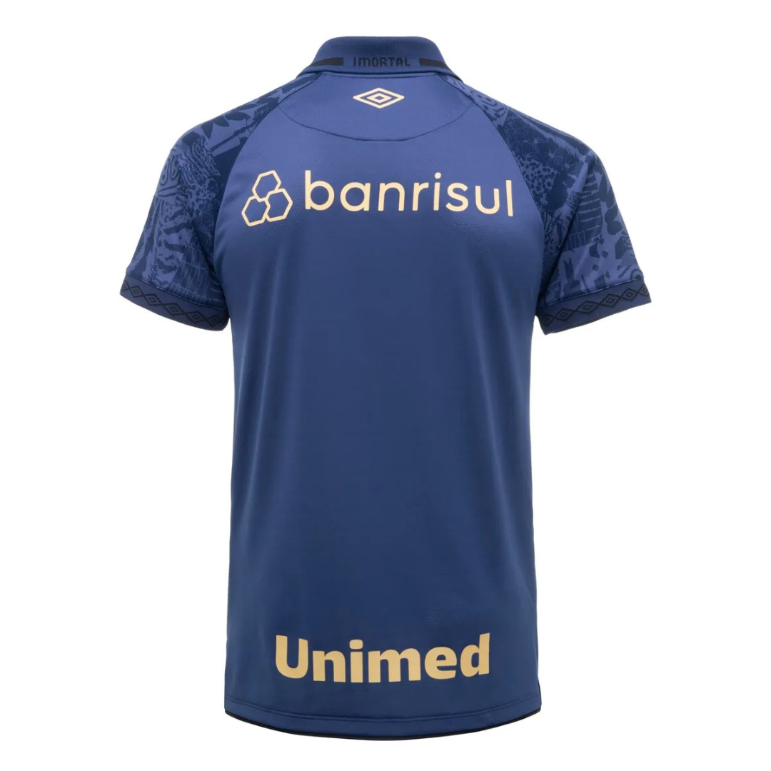 Camisa Grêmio III Marinho Masc. 25/26