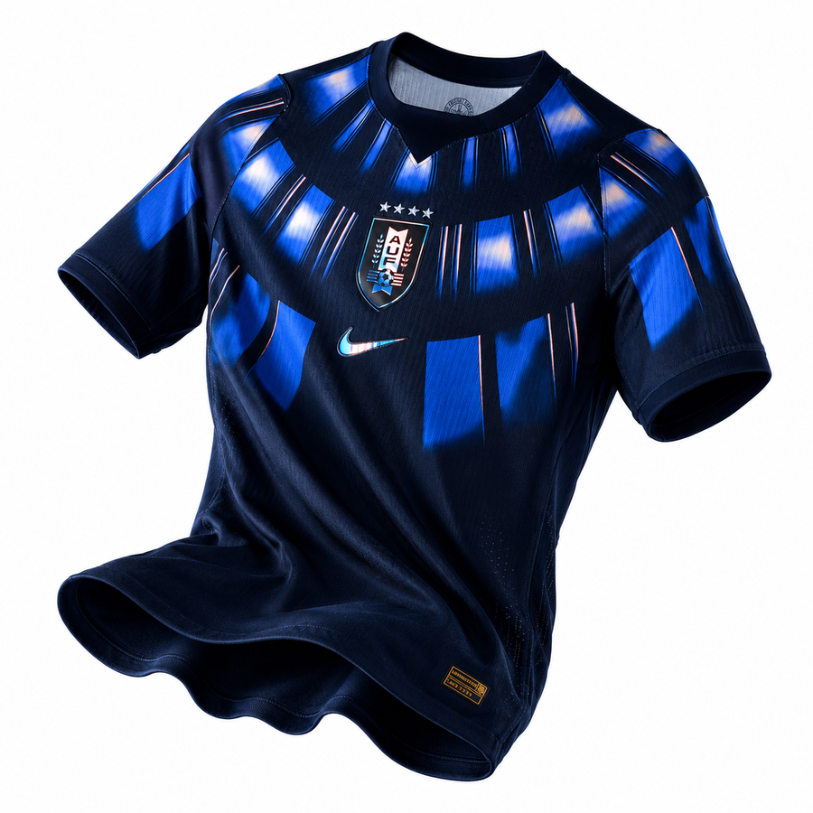 Camisa Uruguai II 2026/27 Torcedor