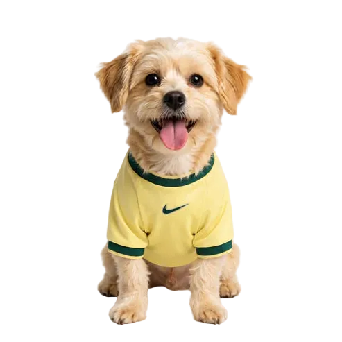 Camisa Pet Brasil Home 26/27 - Torcedor Masculina
